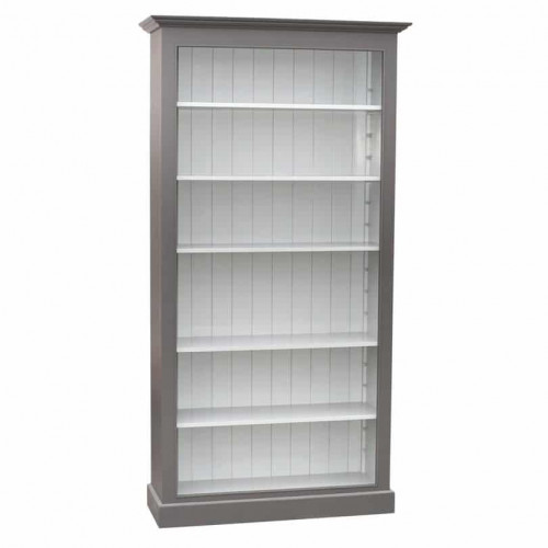 Etagère bibliothèque ouverte ROMANE - 110x39x210 cm