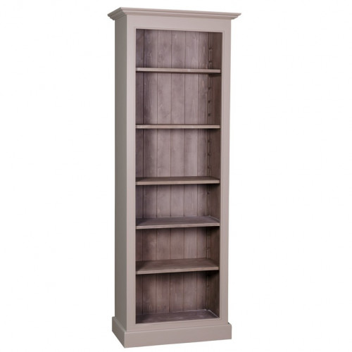 Bibliothèque Etagère Colonne ROMANE - 79x39x210 cm