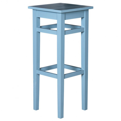 Tabouret de bar assise carrée - hauteur : 82 cm