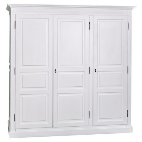 Armoire 3 portes ROMANE - 212x67x210cm