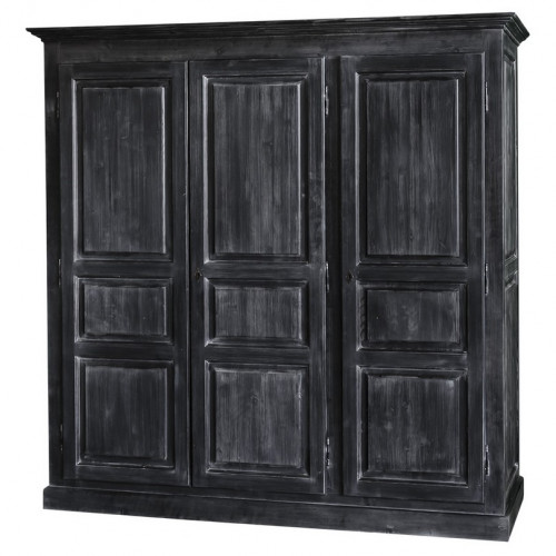 Armoire 3 portes ROMANE - 212x67x210cm