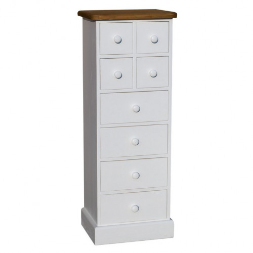Meuble de rangement Chiffonnier 8 tiroirs ROMANE