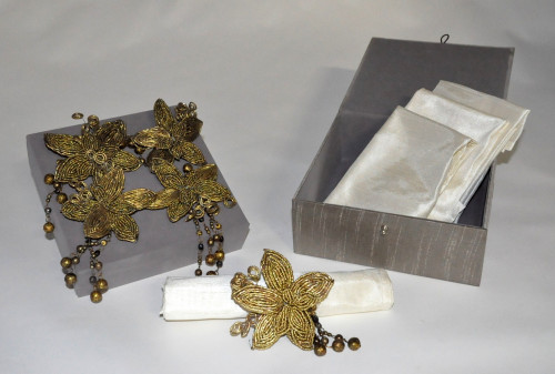 Set de ronds de serviettes