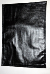 Set de Table Croco Noir