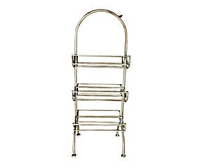 Porte Bouteilles en fer forgé Ivoire