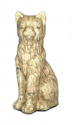Chat en Terre Cuite statue chat terre cuite