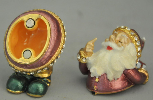 Boite secret Pere Noel