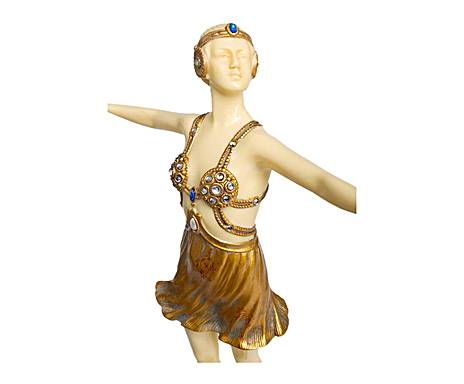 Danseuse Art deco 1920