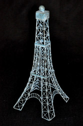 Tour Eiffel en Fer forge 60cm