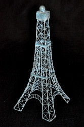 Tour Eiffel en Fer forge 60cm