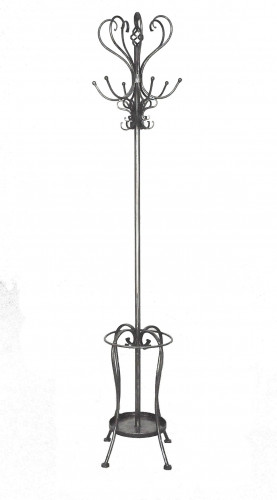 Porte-Manteaux perroquet  Gris Acier