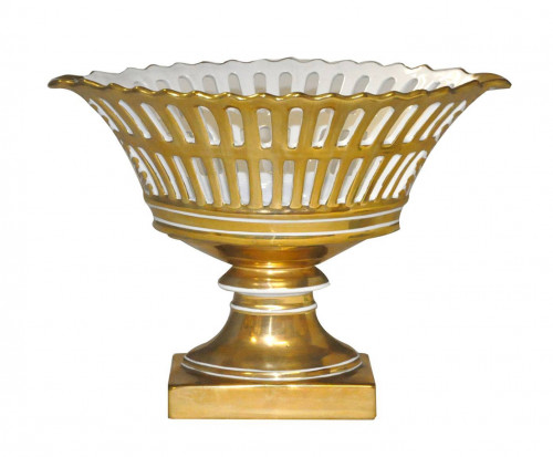 Coupe de style empire dorée