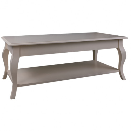 Table de salon en pin massif ROMANE - 120x60x45