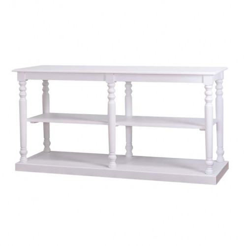 Table de mercerie avec plateau en Pin