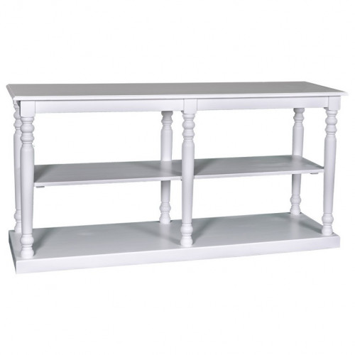 Table de mercerie avec plateau en Pin