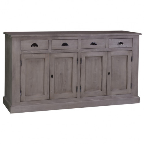 Enfilade en bois massif ROMANE - 173x47x93 cm