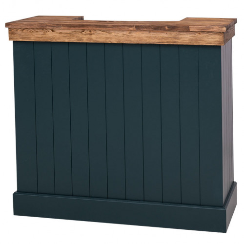 Comptoir Bar en pin Massif - 120x51x107cm