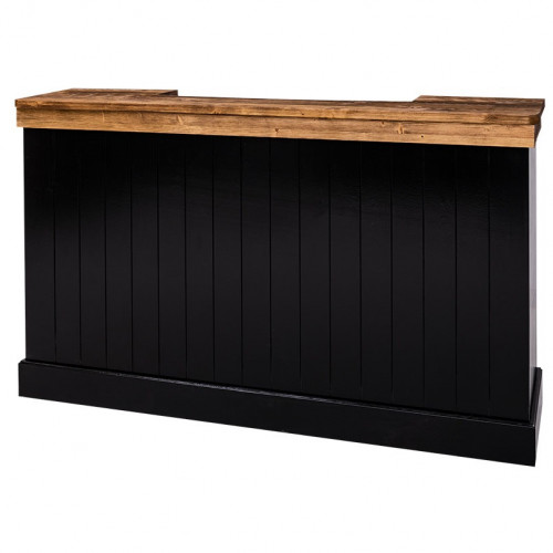 Comptoir Bar en pin Massif - 180x51x107 cm