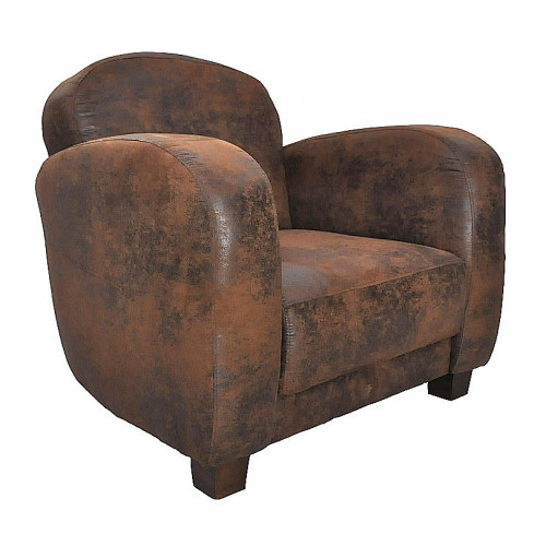Fauteuil Club JAZZ - 95x90x85 cm