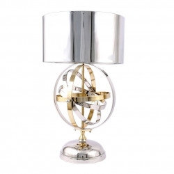 Lampe sphère en aluminium - 70 cm