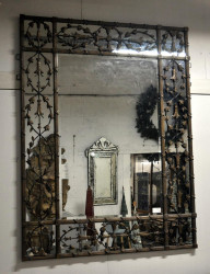 Grand Miroir Loft en métal et résine - 160x205 cm