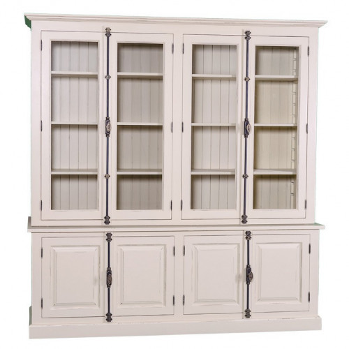 Buffet 4 Portes et 2 Tablettes ROMANE | 219x50x78cm