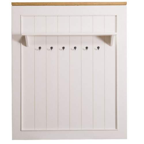 Porte manteau avec étagère - ROMANE