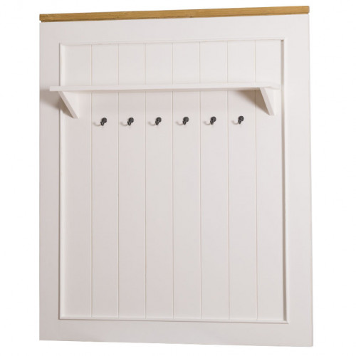 Porte manteau avec étagère - ROMANE