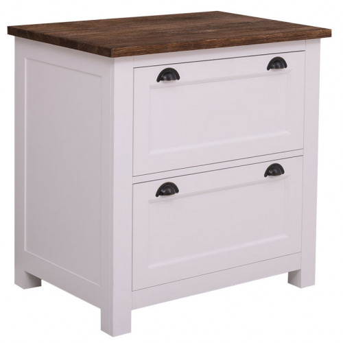 Meuble bas de cuisine Casserolier ROMANE - 92x65x90cm