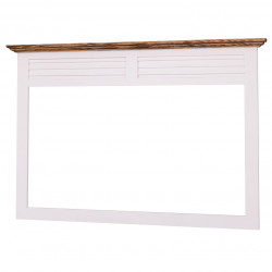 Miroir en bois Massif ROMANE - 150x8x100cm