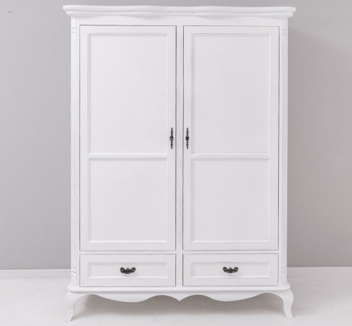 Armoire en bois Massif ROMANE - 140x70x190cm