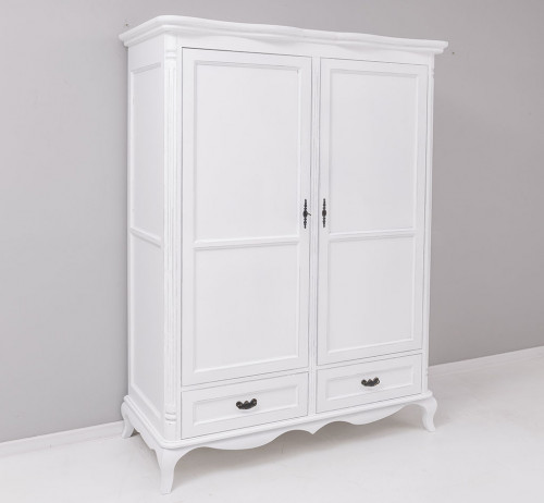 Armoire en bois Massif ROMANE - 140x70x190cm