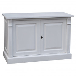 Bas de Buffet 2 Portes 1 Tablette ROMANE | 116x51x78cm