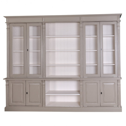 Grande bibliothèque Vitrine  ROMANE - 286x51x228 cm