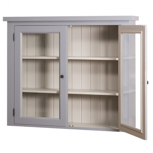Meuble haut de cuisine ROMANE - 120x31x100 cm