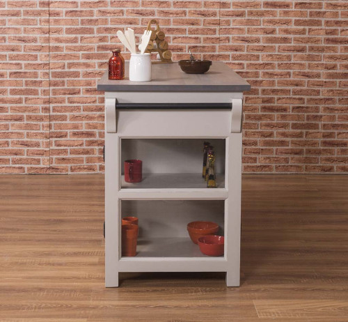 Ilot central de cuisine ROMANE - 135x65x90 cm