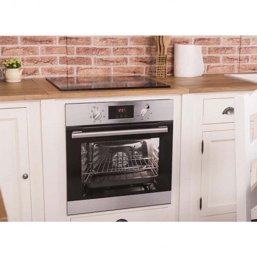 Meuble bas de cuisine ROMANE pour four encastrable - 76x65x90 cm