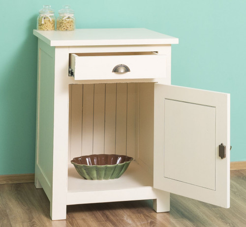 Meuble bas de cuisine ROMANE - 67x65x90 cm