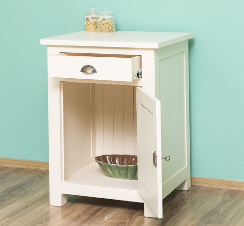 Meuble bas de cuisine ROMANE - 67x65x90 cm
