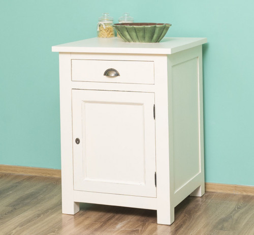 Meuble bas de cuisine ROMANE - 67x65x90 cm