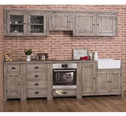 Meuble bas de cuisine ROMANE - 50x65x90 cm