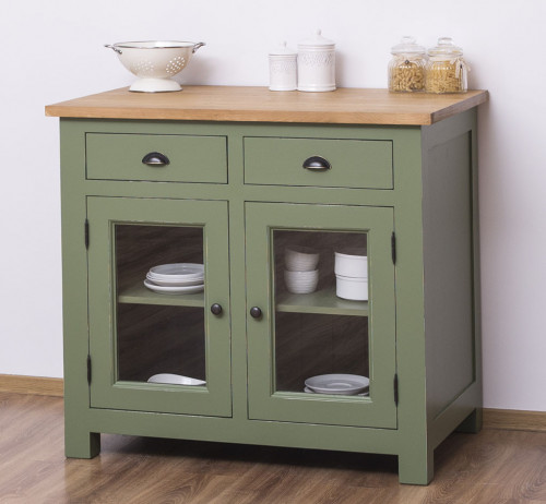 Meuble bas de cuisine ROMANE - 100x65x90 cm
