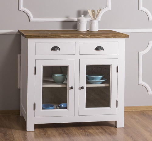 Meuble bas de cuisine ROMANE - 100x65x90 cm