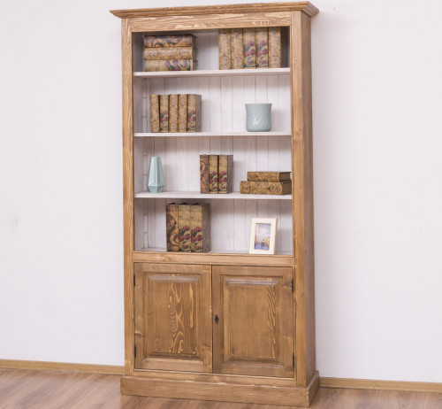 Etagère bibliothèque ouverte ROMANE - 110x39x210 cm