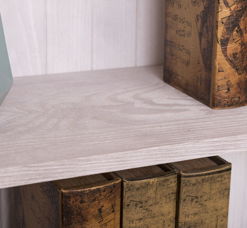 Etagère bibliothèque ouverte ROMANE - 110x39x210 cm