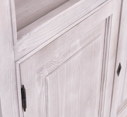 Etagère bibliothèque ouverte ROMANE - 110x39x210 cm