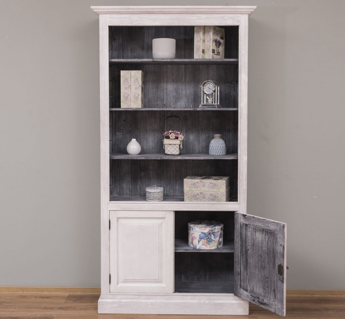 Etagère bibliothèque ouverte ROMANE - 110x39x210 cm