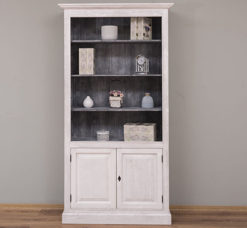 Etagère bibliothèque ouverte ROMANE - 110x39x210 cm
