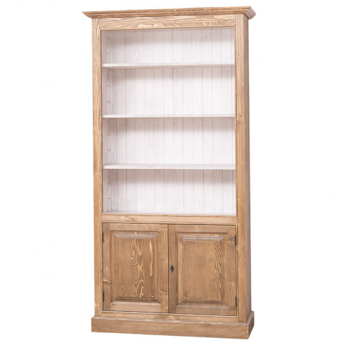 Etagère bibliothèque ouverte ROMANE - 110x39x210 cm