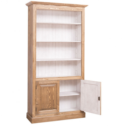 Etagère bibliothèque ouverte ROMANE - 110x39x210 cm
